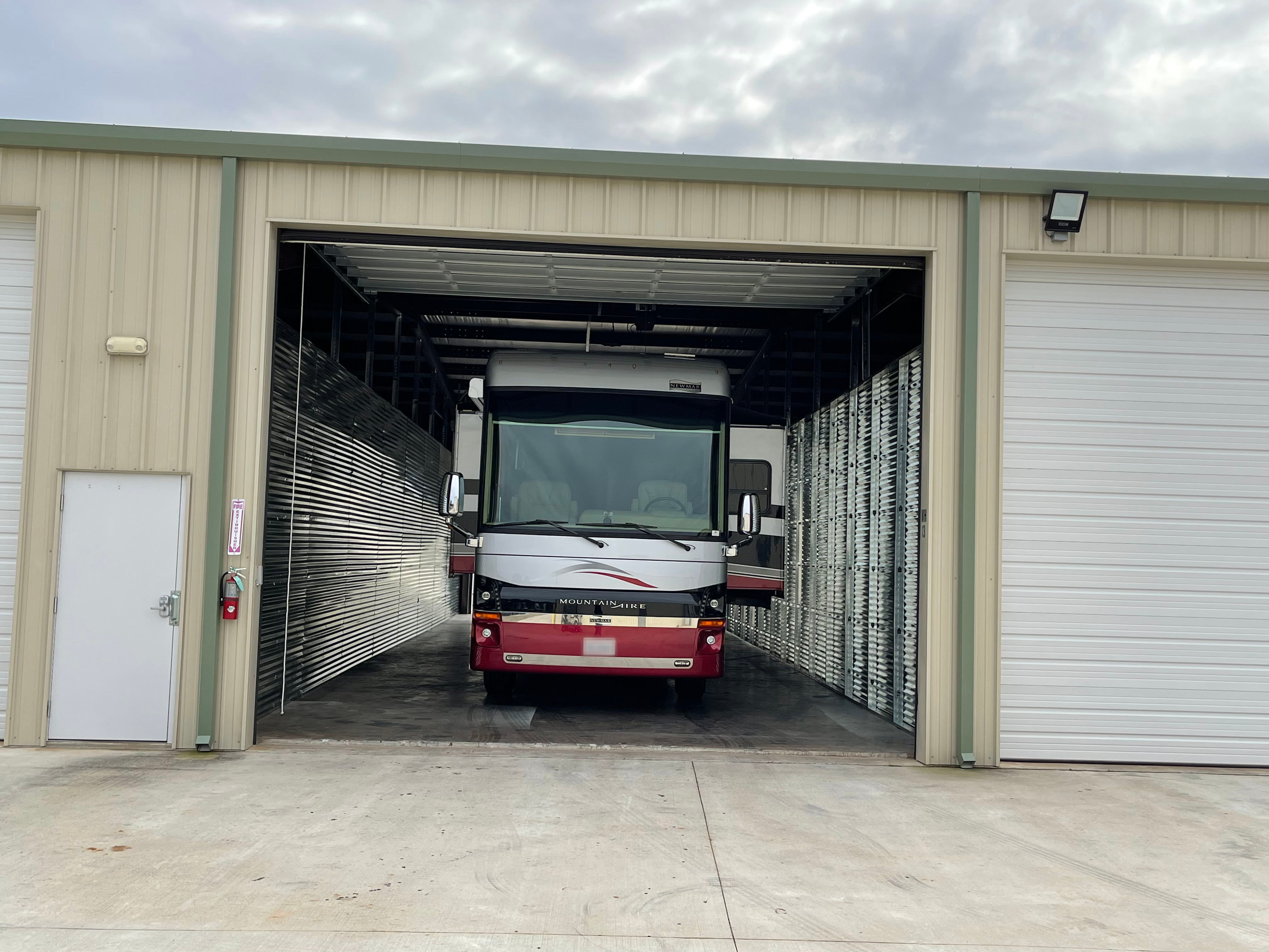 Drive-Through Units Perfect For RV Parking & RV Storage At Wood RV & Self Storage